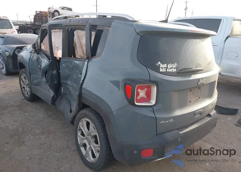 2018 Jeep Renegade Limited 4X4 z USA, uszkodzony, nr VIN ZACCJBDB0JPH79591